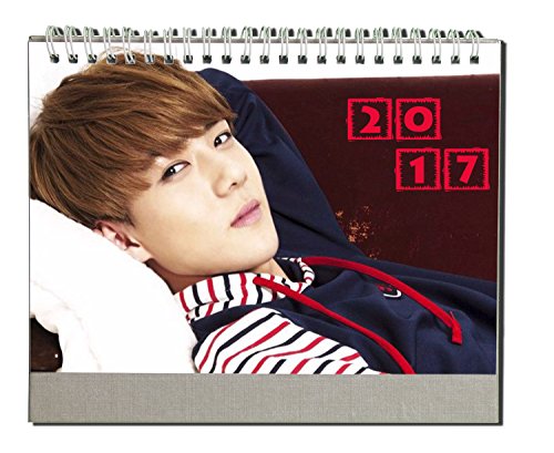 KPOP EXO Sehun Calendar 2017 English version with wristband collective editio...