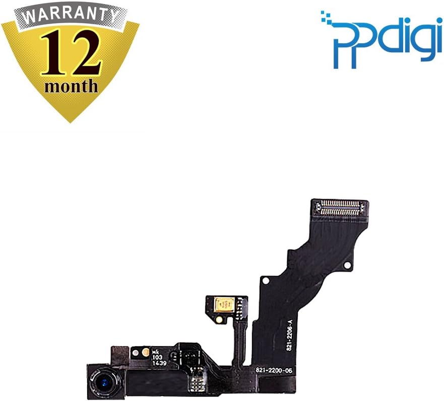 PPdigi Front Camera Proximity Sensor for iPhone 6 Plus Original Quality Earpiece Flex Cable Microphone Connector