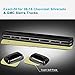 Partsam 3x White 12LED Cab Marker Sealed Top Roof Running Light Compatible with Silverado/Sierra 1500 2500 3500 2500HD 3500HD 2007 2008 2009 2010 2011 2012 2013 2014 Pickup Truck