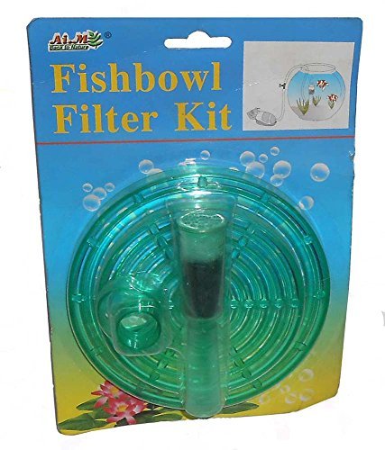 small filter for fish bowl