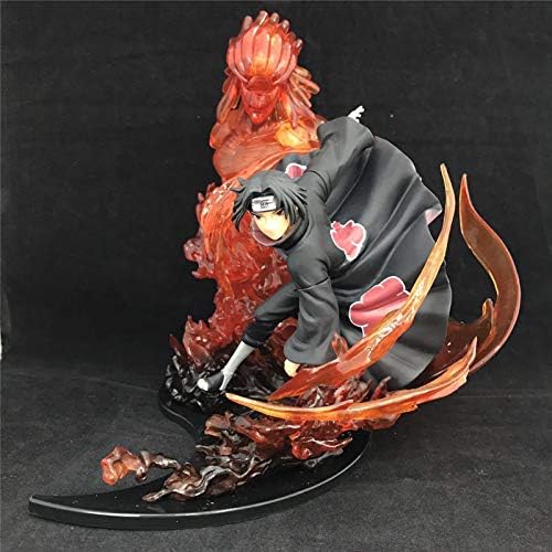 KPST Naruto Figure 23cm Anime Naruto PVC Action Figure Zero Uchiha Itachi fire Sasuke susanoo Relation Collection Model Toy