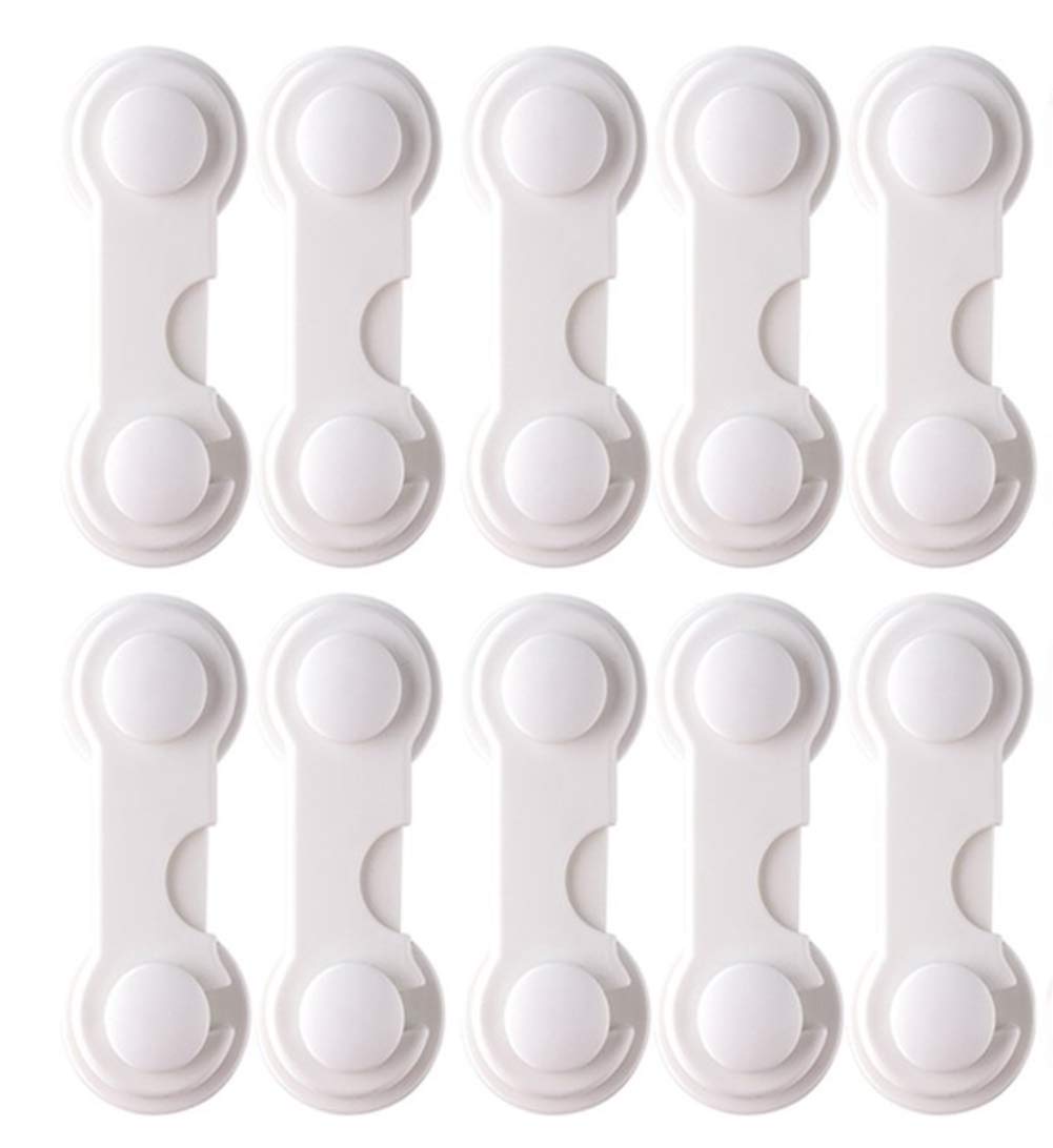 [10 Stück] Kindersicherung Schranksicherung,Schubladensicherung Schutz