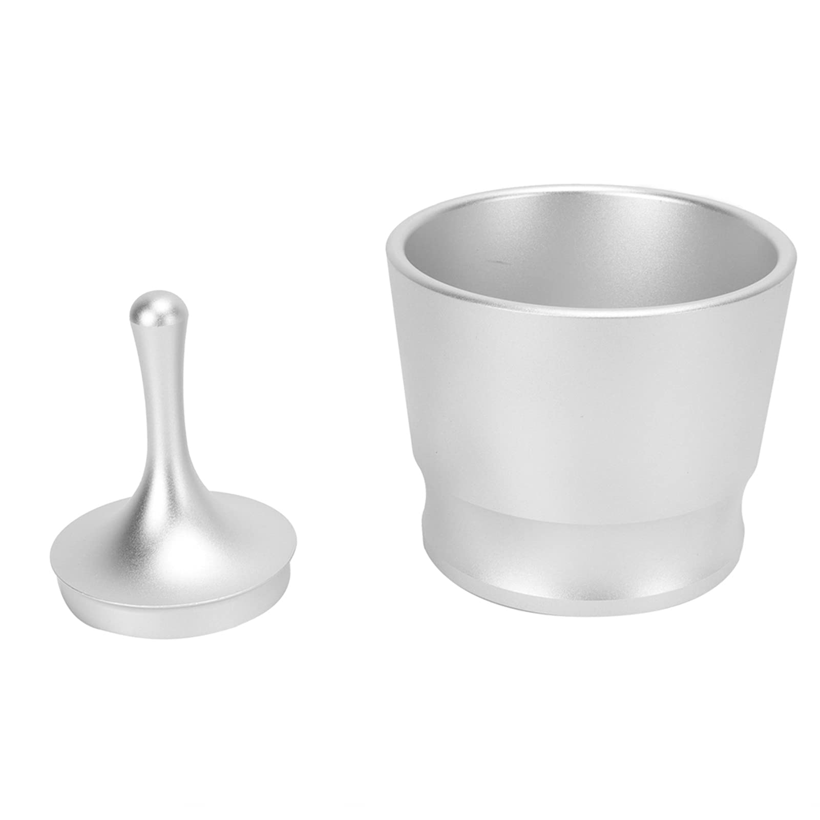 51mm Coffee Blind Shaker, Aluminium Alloy Dosing Cup for Espresso Powder Measurement, for Home Coffee Shops, Baristas, Brew Enthusiasts