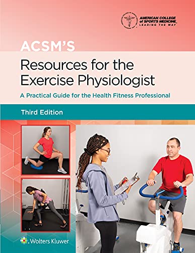 Acsm's Rsrces.F/Exercise Phys. W/Access