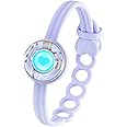 TOTWOO Touch Bracelets for Couples, Vibration & Light up for Love Couples | Long Distance Relationship Gifts for Girlfriend Bluetooth Pairing Jewelry