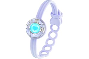 TOTWOO Touch Bracelets for Couples, Vibration & Light up for Love Couples | Long Distance Relationship Gifts for Girlfriend Bluetooth Pairing Jewelry