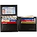 Normson Genuine Leather Wallet –RFID Blocking Stops Credit Card and Identity Theft