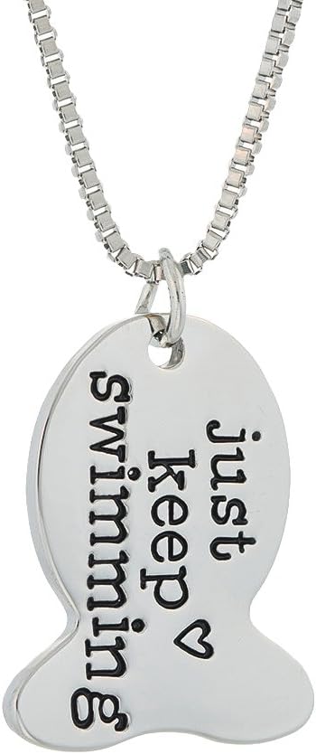 Majesto Inspirational Necklace for Women Teen Girl 18K Gold Plated Motivation Fashion Jewelry - Prime Gift