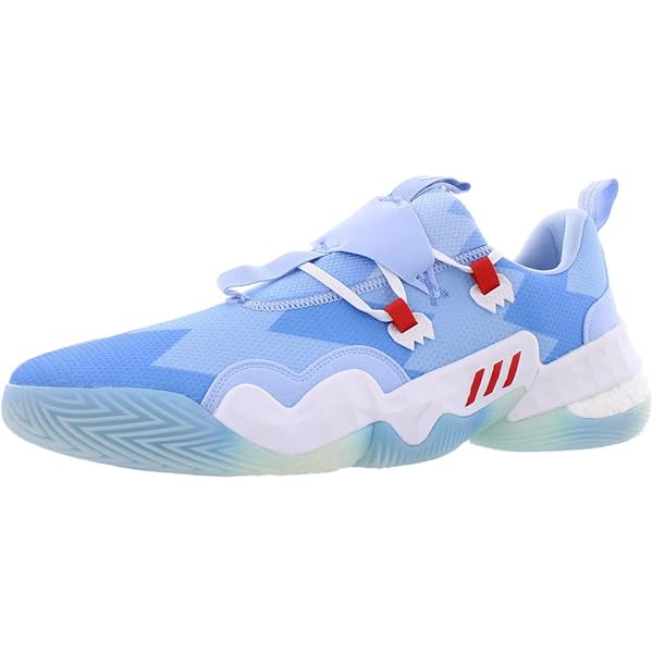 Amazon.com | adidas Originals Mens NITEBALL Basketball Style Sneaker Shoe,  Lite Blue/White/Maroon, 14 | Basketball