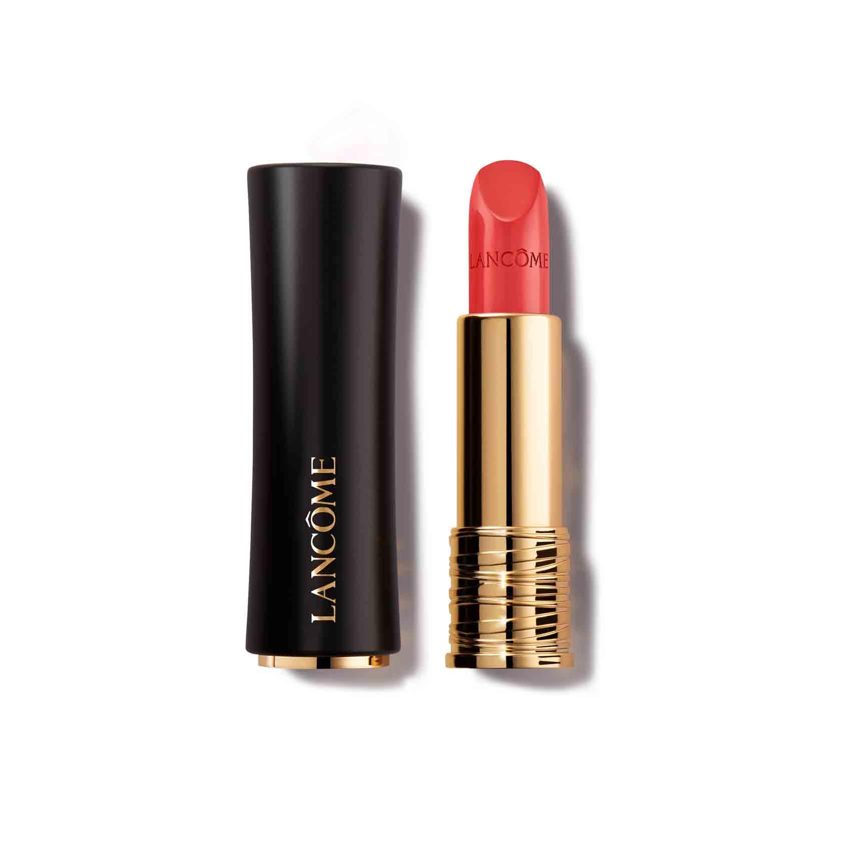 Lancôme L'Absolu Rouge Cream Lipstick, Long-Lasting Hydrating Colour with Luminous Satin Finish, Grand Rose Extracts and Vitamin E, Hyaluronic Acid, High-Pigment Red Lip Colour, Shade 07, 3.4g — image 1