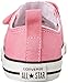 Converse Kids Baby Girl's Chuck Taylor 2V Ox (Infant/Toddler) Pink Sneaker 4 M US Toddler