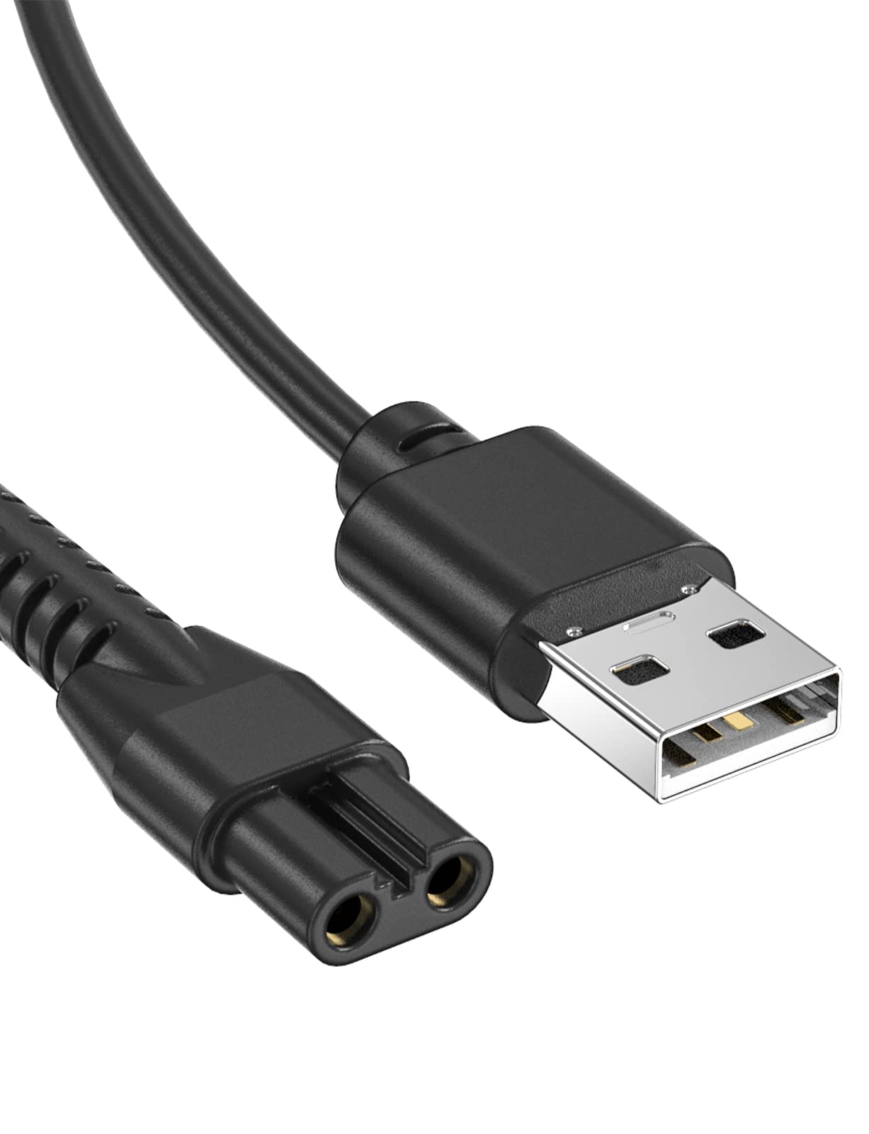 USB Charger Cable for MANSCAPED Lawn Mower 3.0 & 2.0, Mellbree 1.5M Replacement Compatible With Trimmer