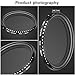 Neewer 58MM Ultra Slim ND2-ND400 Fader Neutral Density Adjustable Lens Filter for Camera Lens with 58MM Filter Thread Size, Made of Optical Glass and Aluminum Alloy Frame