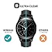 Gear Sport Screen Protector, Wimaha 2 Pack Tempered Glass Screen Protector Full Coverage for Samsung Gear Sport Only