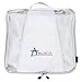 Travel PACKING CUBES Large Set 6 pcs Organizers with Versatile Pouch Laundry Bag Eco
