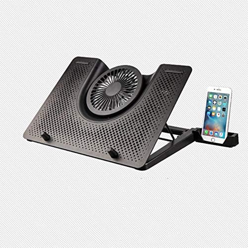 Laptop Cooling Pad 12-17 Inch,Gaming Aluminum Laptop Cooling Pad Holder Stand USB Radiator Fan