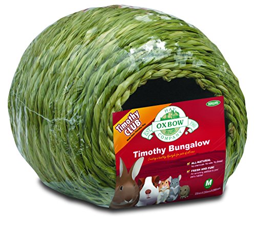 OXBOW PET PRODUCTS 448152 Timothy Club Bungalow for Pets, Medium