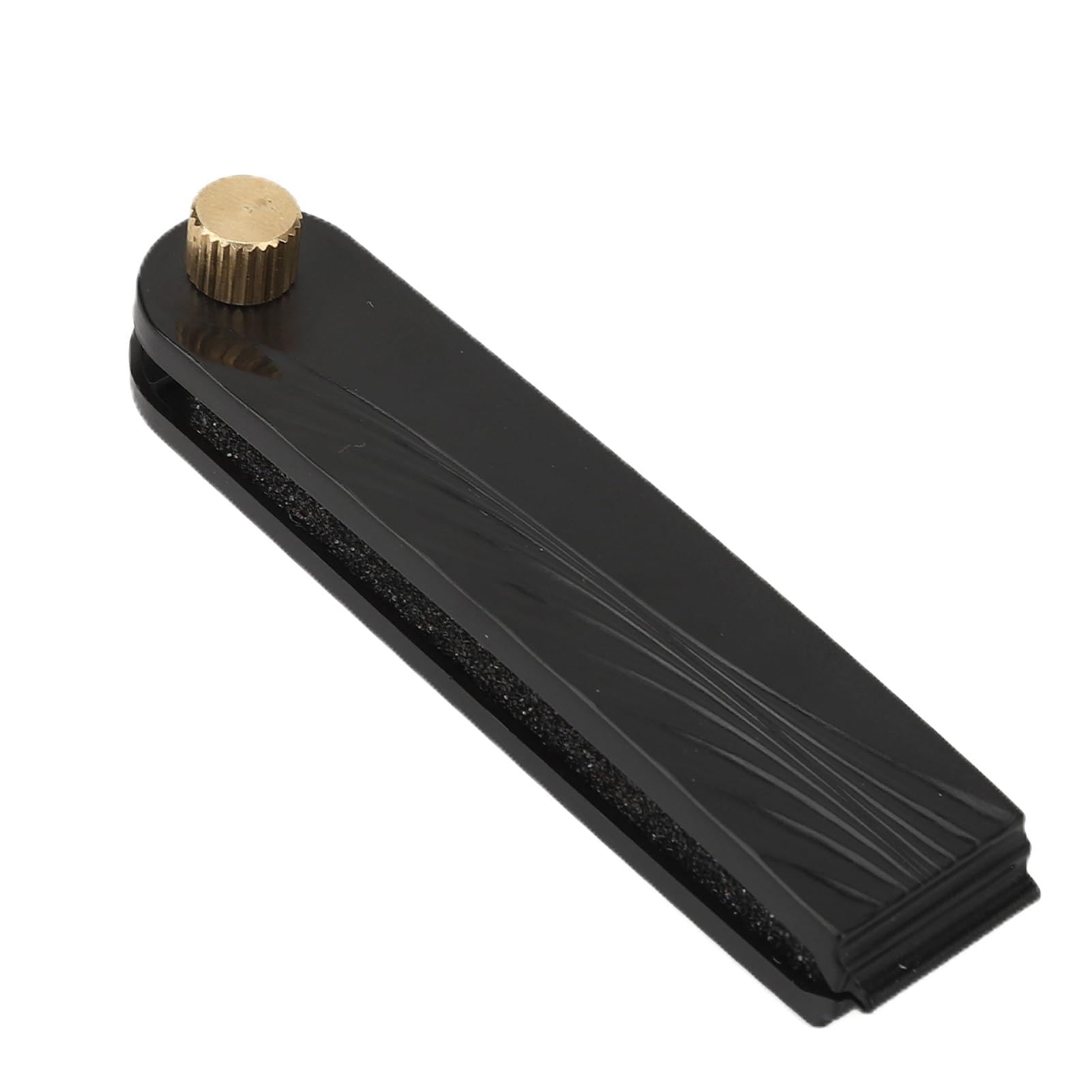 Guitar String Muter, Guitar String Muter Noise Reducer Dampener, Guitar Muffler, Noise Damper Aluminium Alloy Acoustic Guitar Silencer for Home Music Salon