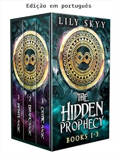 Livro A trilogia da profecia oculta (Série A profecia oculta)