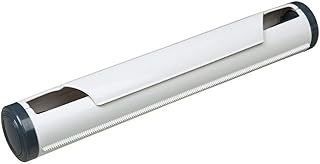 Westmark Folienspender für Alu- und Frischhaltefolie, Länge: 30 cm, Kunststoff, Weiß/Anthrazit, 52342260