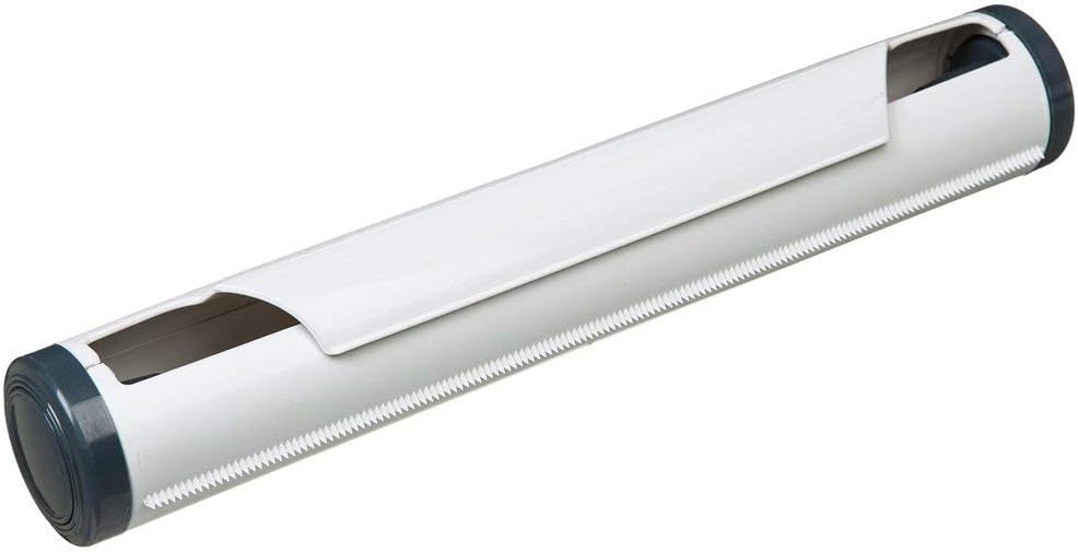 Westmark Folienspender für Alu- und Frischhaltefolie, Länge: 30 cm, Kunststoff, Weiß/Anthrazit, 52342260