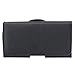 iPhone 6 Leather Case, Leather ID Wallet Belt Clip Case Holster for Apple iPhone 6 4.7'' NEW (Black)