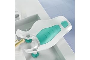 Clean Rinse Baby Bather, Folding Portable Washing Infant Lying Bather for Boy Girl, Multifunction Quick Dry Bath Support for 