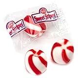Purple Diamond Sweet Stripes Soft Mints Candy, Peppermint, (500 Count)