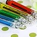 Kicko Syringe Pens - 12 Set Multi-Color Syringe Pen - Writes in Blue or Black Ink for Boys, Girls, Imaginary Doctor Play, School Supplies, Party Favors, Goody Bag Fillers and Prizes