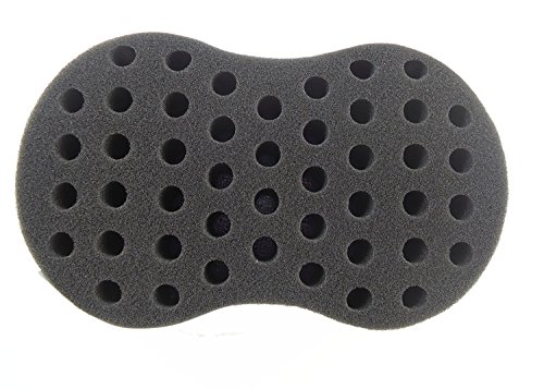 RioRand Magic Twist hair brush sponge (10mm hole)