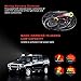 Kawell Universal 2 Lead Off Road ATV Jeep LED Light Bar Wiring Harness Kit - 40 Amp Relay ON/Off Switch (12V 40A Waterproof)