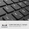JOYACCESS-Wireless-Keyboard-Mouse-24G-Rechargeable-Slim-Keyboard-and-Mouse-with-Number-Pad-Ergonomic-Keyboard-for-Windows-PCSmart-TVLaptopApple-Mac-QWERTY-UK-Layout-Black Rechargeable Wireless Keyboard and Mouse, J JOYACCESS Full Size Ultra Thin Wireless Keyboard and Mouse, 2400 DPI Quiet…