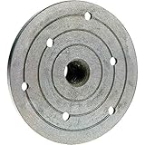 Grizzly H3412 Cast Iron Faceplate, 4-Inch by 3/4-Inch by 16 TPI