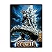 Custom Awesome Godzilla Bed/Sofa Soft Throw Fleece Blanket 58