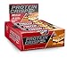 BSN Protein Crisp Bar by Syntha-6, Low Sugar Whey Protein Bar, 20g of Protein, Chocolate Caramel Crunch, 12 Count