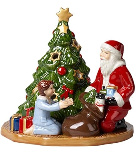 Amazon.com: Villeroy & Boch Christmas Toy's Figurine Santa