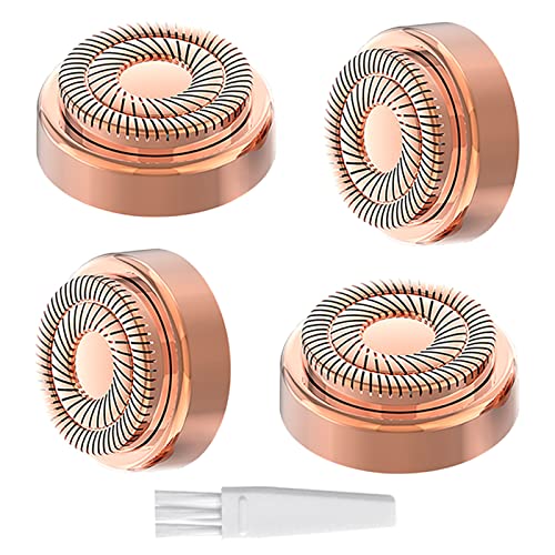 Facial Hair Remover Replacement Heads Gen 1 Single Halo Compatible with Flawless Facial Hair