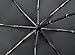 Plemo Automatic Open and Close Easy Touch Umbrella 50.5 Inch Business Compact Travel 8 Fiberglass Rib Water-repelling 210T Canopy Fabric Windproof and Waterproof Travel Umbrella Black