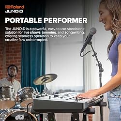 Roland JUNO-D7 Synthesizer | 76-Note Keyboard with