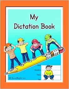 My Dictation Book (Boys Version): Sara Gross: 9781940205106: Amazon.com ...