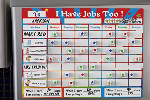 images Chore Chart Ideas For Multiple Kids alomar kids chore chart for multiple kids magnetic dry erase responsibility chart for daily routine reward system great for 1 or multiple children