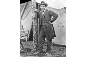 VICTORIA New 8x10 Photo: Ulysses S. Grant at Cold Harbor