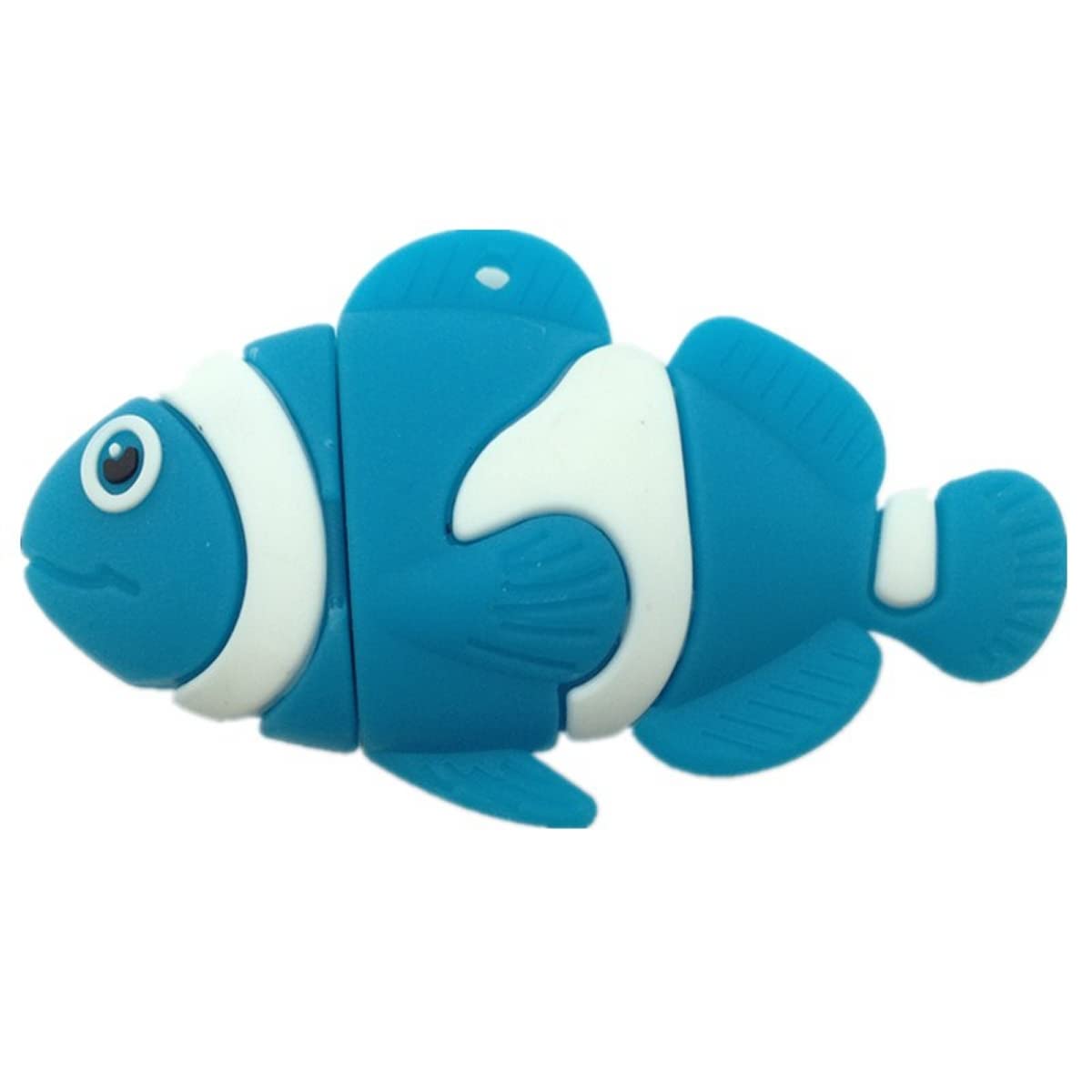Blue Fish 8GB USB Flash Pen Drive Memory Thumb Stick Data Storage