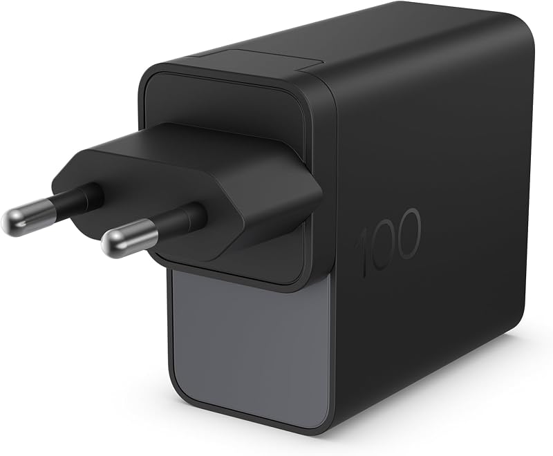 100W GaN USB-C Laptop Ladegerät mit 2 m Ladekabel