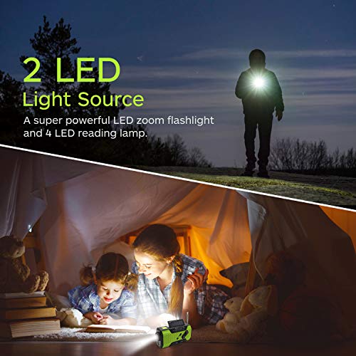 2 Emergency+Portable+Flashlight+Household+Survival