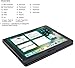 LENRICH keyboard case compatible with 9.7 inch tablet PC 