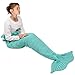 AmyHomie Mermaid Blanket for Kids, Mermaid Tail Blanket,Super Soft All Seasons