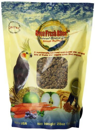 Oven Fresh Bites Baked Avian Diet - Small Parrot - 28 oz. bag by Oven Fresh Bites
