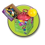 Balloon Time Helium Tank with 30 Balloons