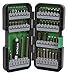 Hitachi 115293 T-Steel Impact Rated Driver Bit Set (45 Piece)